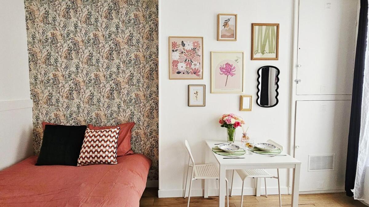 Cozy Little Parisian Nest, Perfect For 2 People Apartment Paris